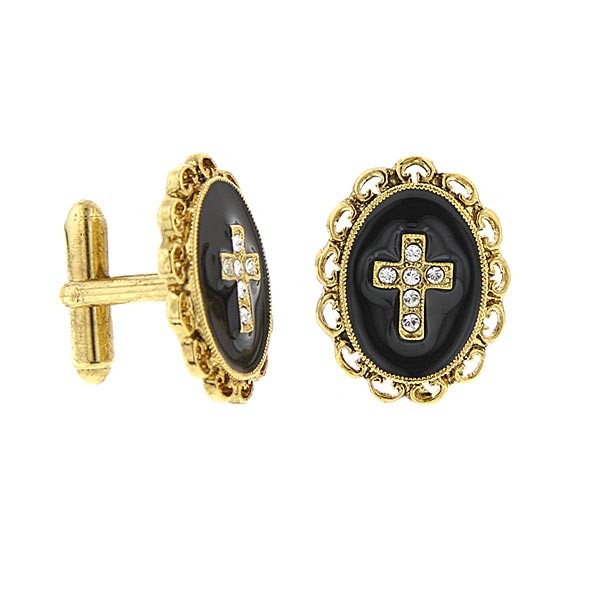 Gold Onyx and Diamond Hues Cross.jpg